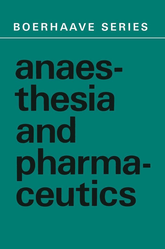 Anaesthesia and Pharmaceutics.pdf