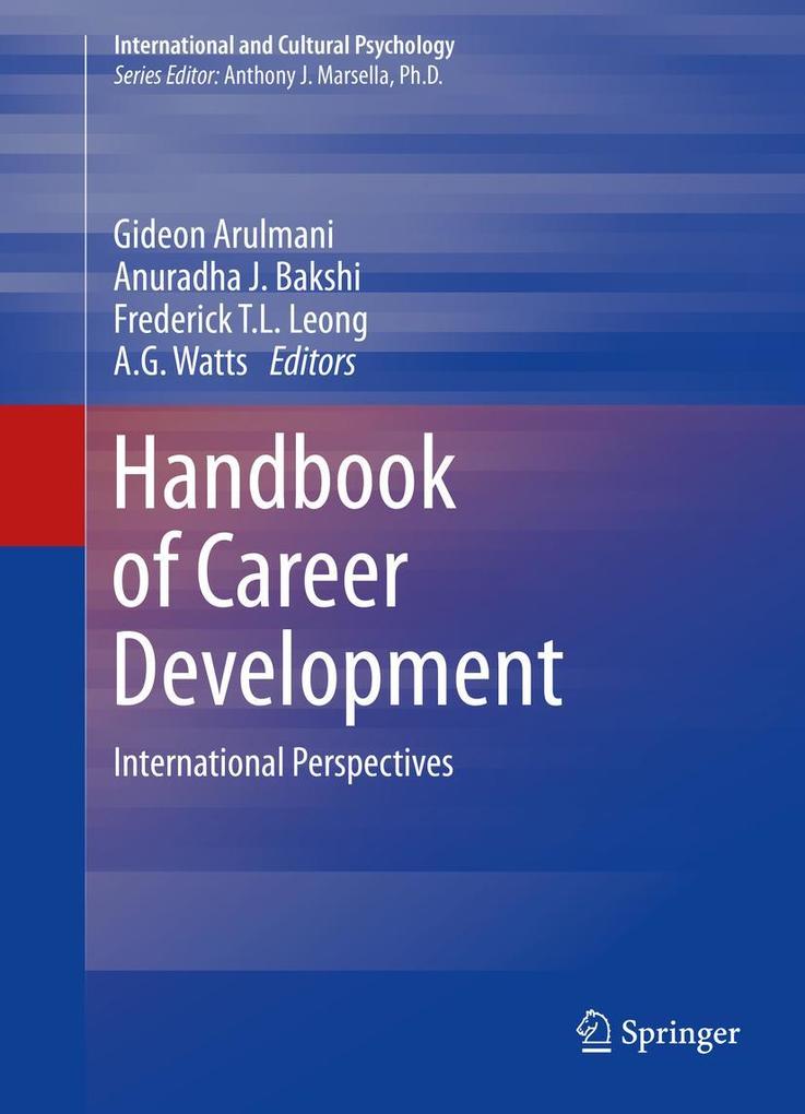 Produktbild: Handbook of Career Development