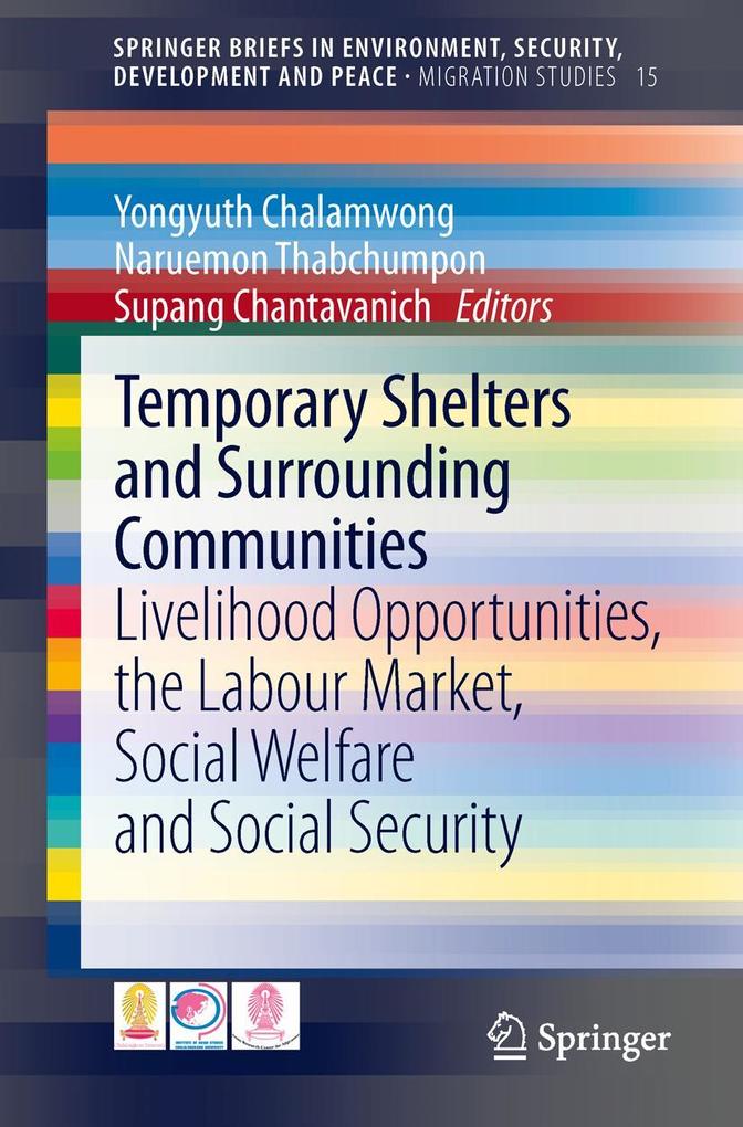 Produktbild: Temporary Shelters and Surrounding Communities
