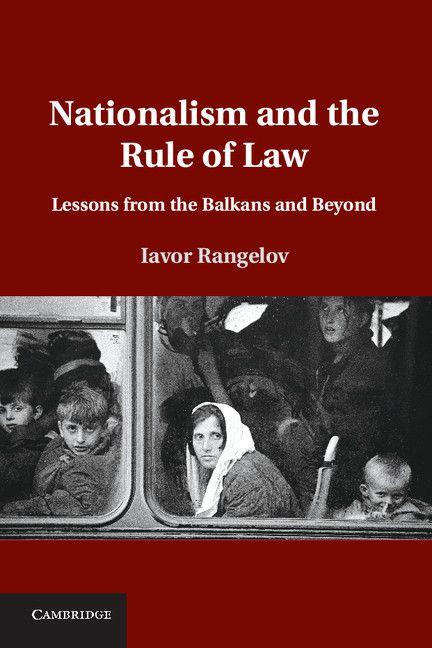 Produktbild: Nationalism and the Rule of Law | Iavor Rangelov