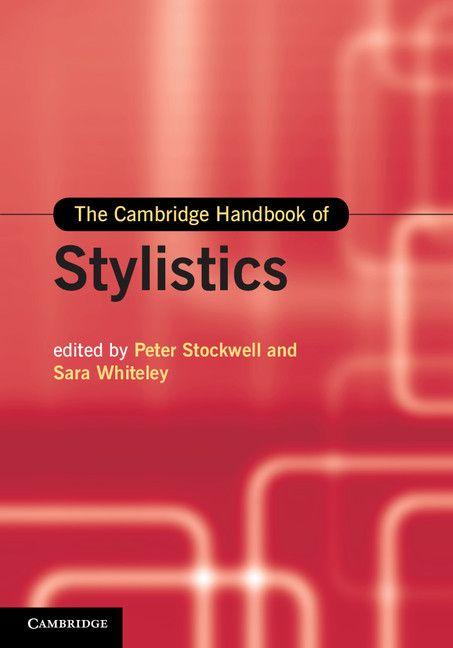 Produktbild: The Cambridge Handbook of Stylistics