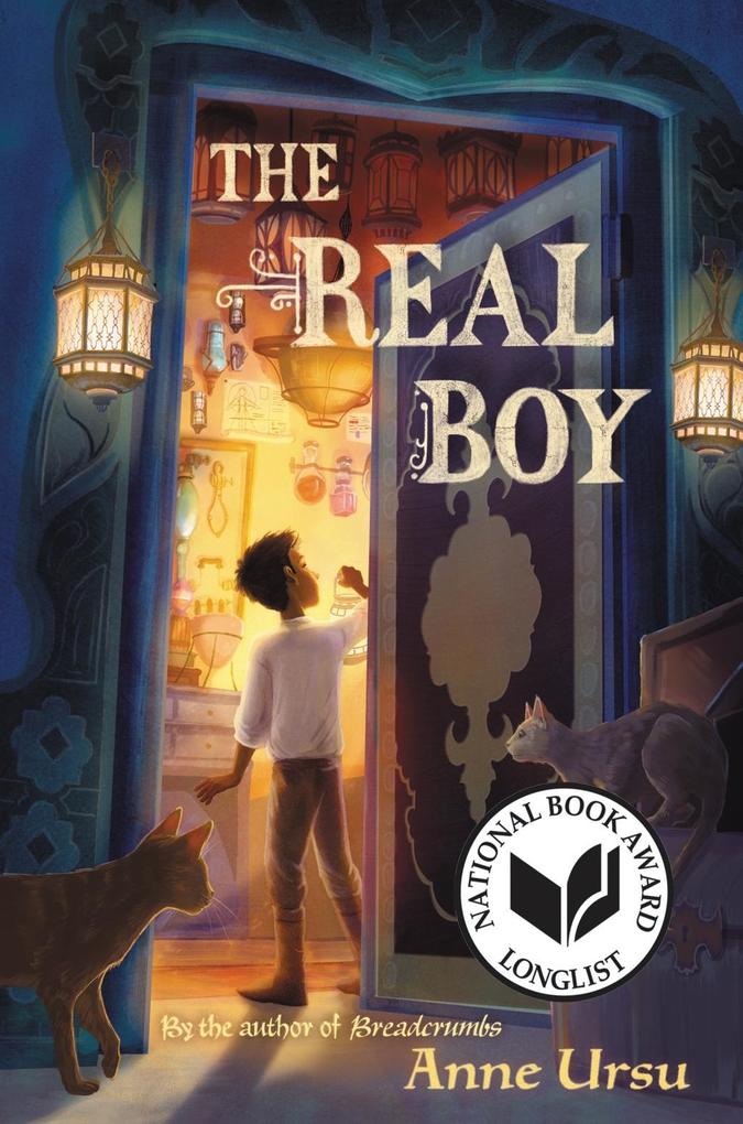 Produktbild: The Real Boy | Anne Ursu