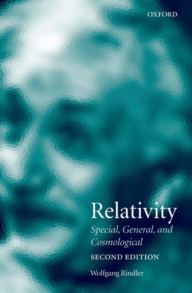 Produktbild: Relativity | Wolfgang Rindler