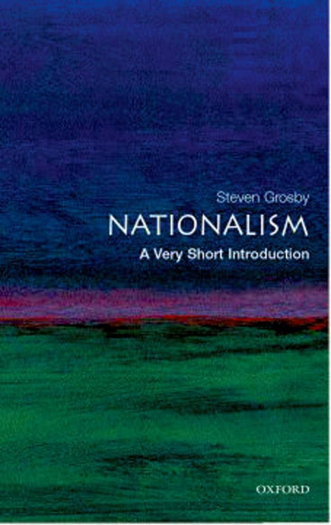 Produktbild: Nationalism | Steven Grosby