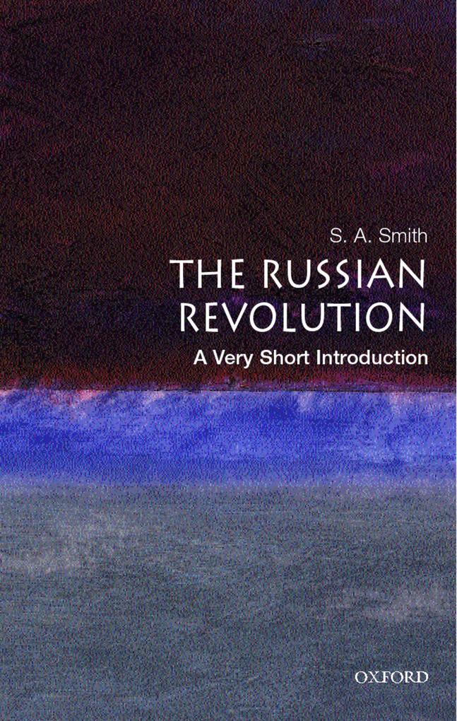Produktbild: The Russian Revolution | S. A. Smith
