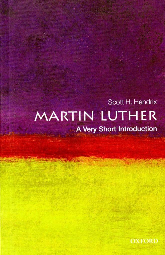Produktbild: Martin Luther | Scott H. Hendrix