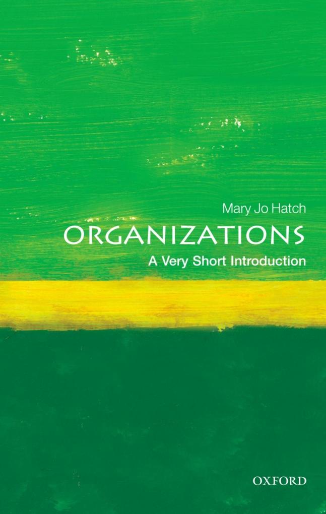 Produktbild: Organizations | Mary Jo Hatch