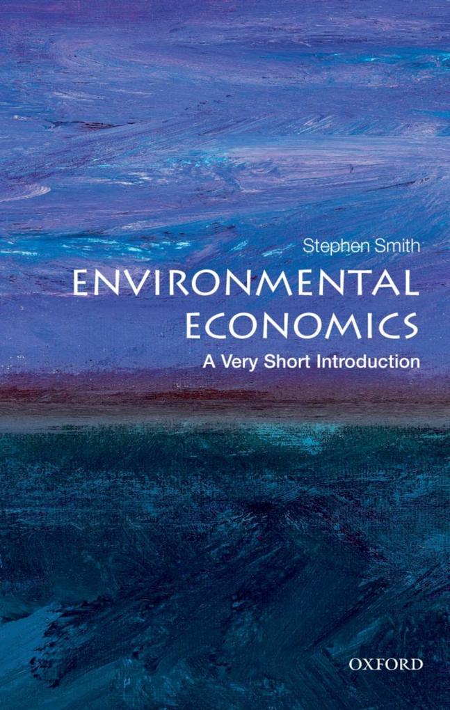 Produktbild: Environmental Economics | Stephen Smith