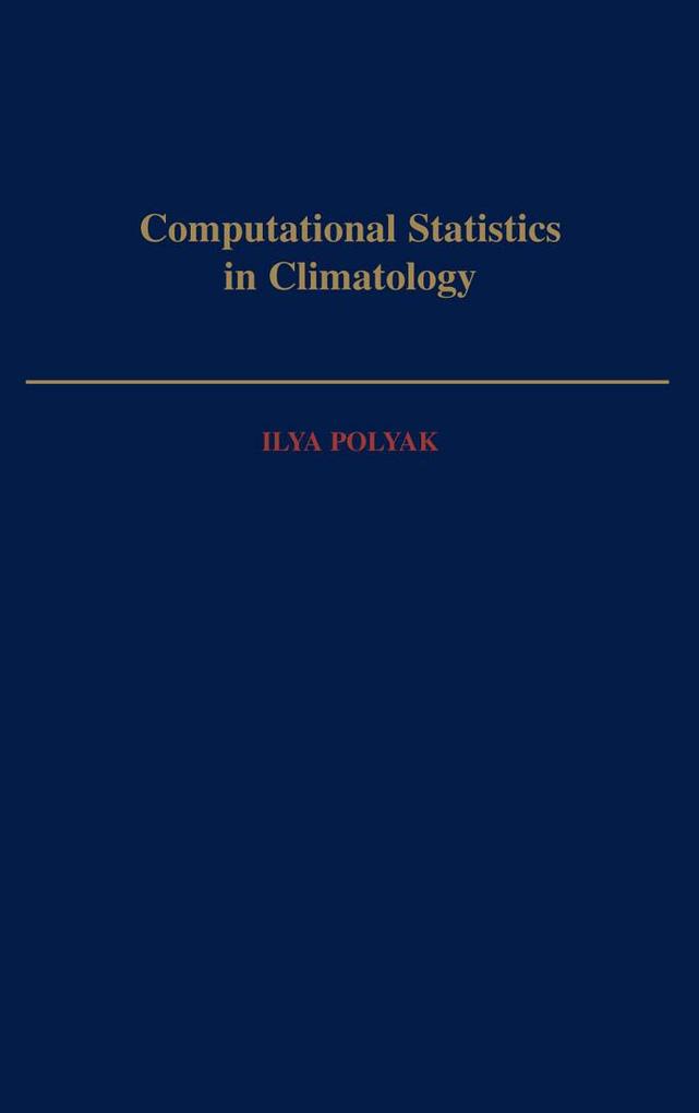 Computational Statistics in Climatology.pdf