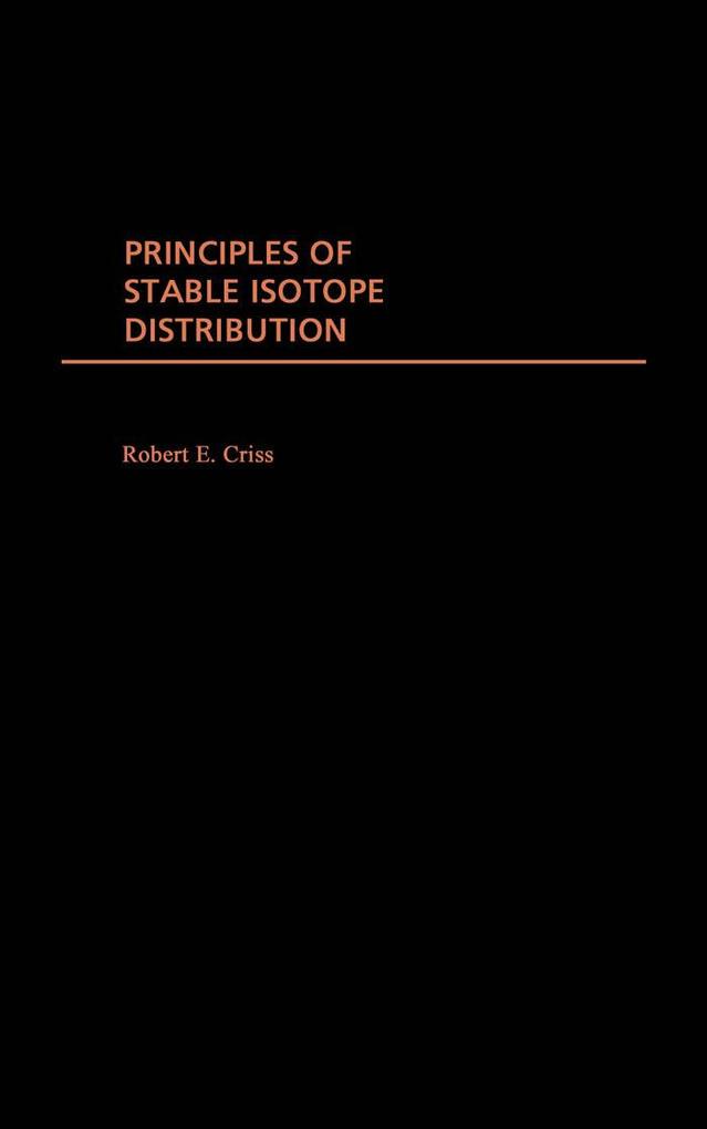 Principles of Stable Isotope Distribution.pdf