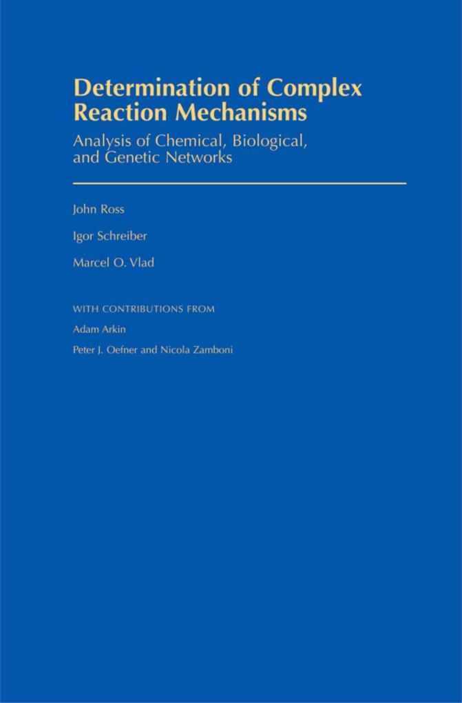 Determination of Complex Reaction Mechanisms.pdf