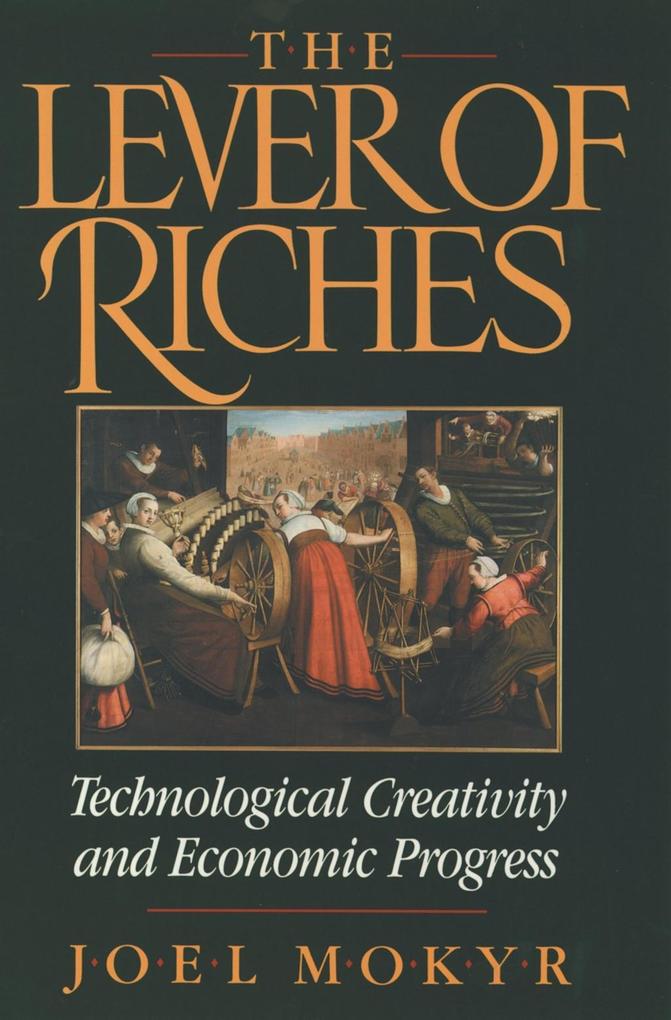 Produktbild: The Lever of Riches | Joel Mokyr