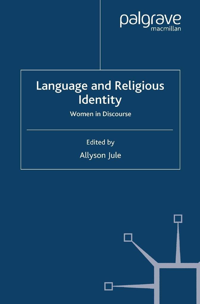 Produktbild: Language and Religious Identity | Allyson Jule