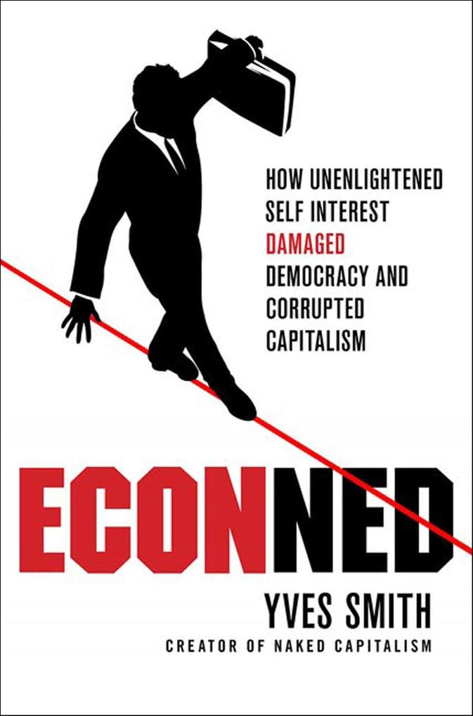 Produktbild: ECONned | Yves Smith
