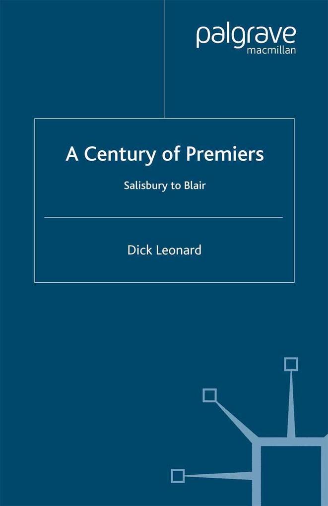 Produktbild: A Century of Premiers | D. Leonard