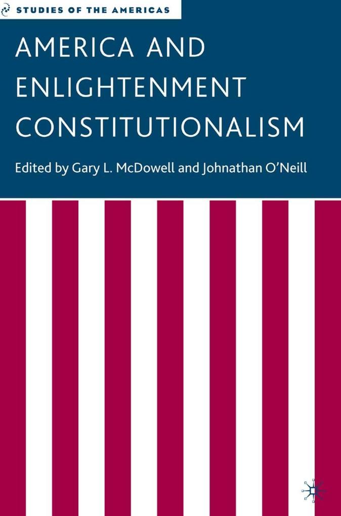 Produktbild: America and Enlightenment Constitutionalism