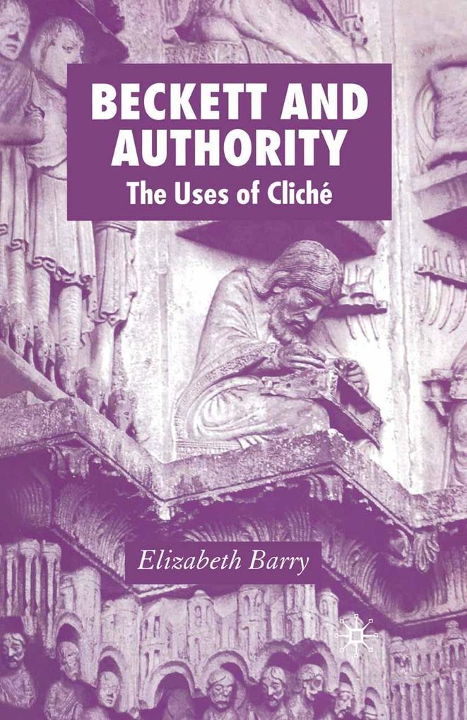 Produktbild: Beckett and Authority | Elizabeth Barry