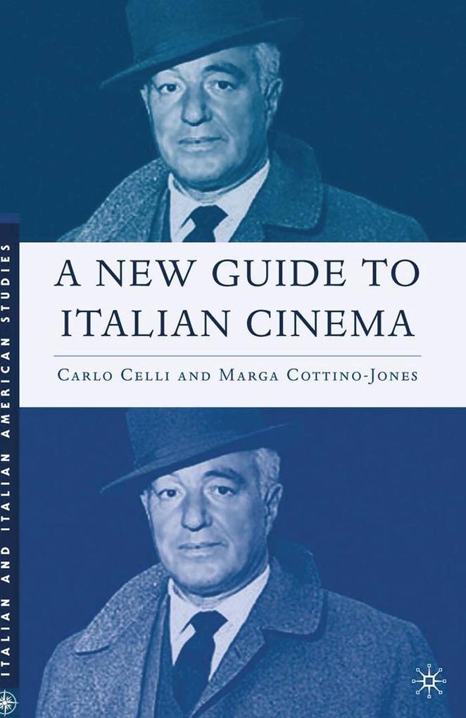Produktbild: A New Guide to Italian Cinema | C. Celli, M. Cottino-Jones