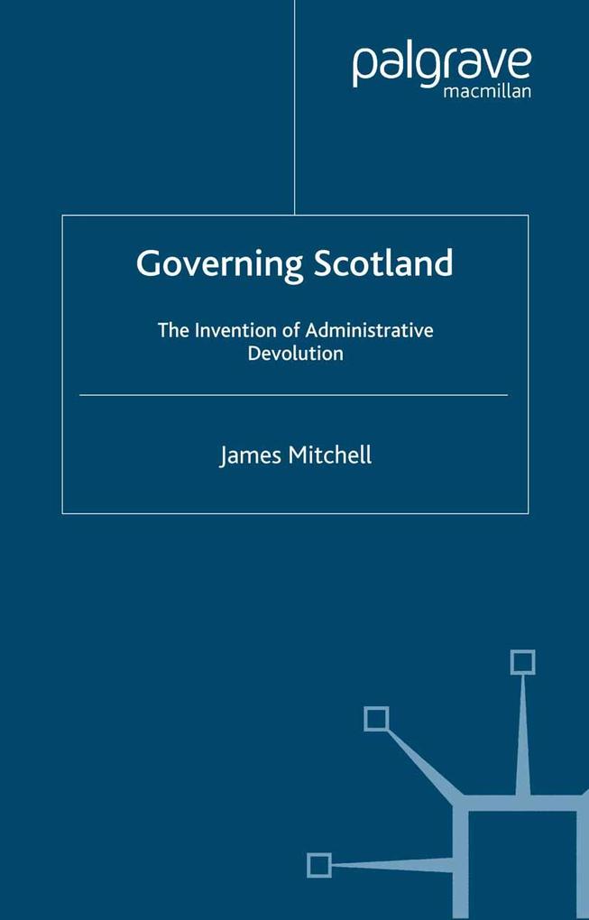 Produktbild: Governing Scotland | James Mitchell