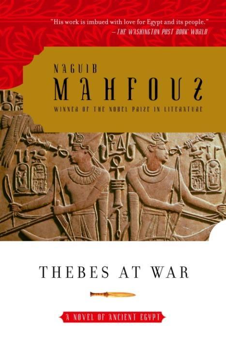 Produktbild: Thebes at War | Naguib Mahfouz