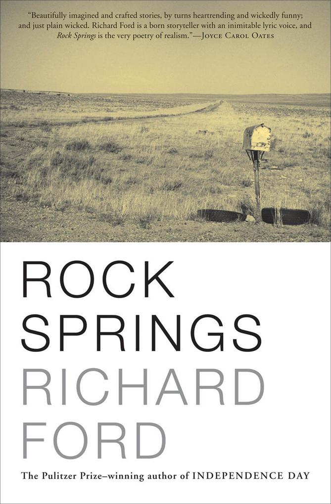 Produktbild: Rock Springs | Richard Ford