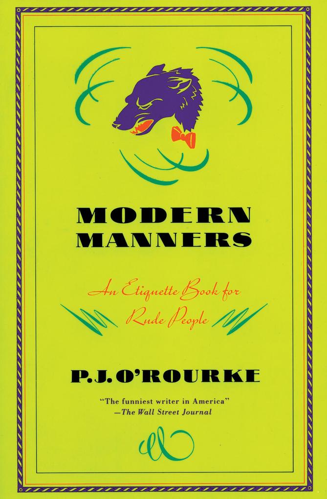 Produktbild: Modern Manners | P. J. O'Rourke