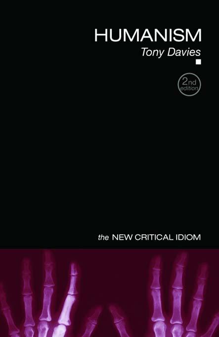 Produktbild: Humanism | Tony Davies
