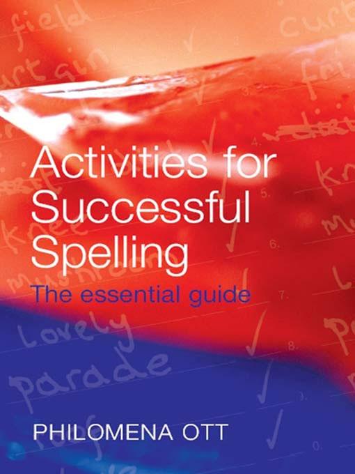 Activities for Successful Spelling.pdf