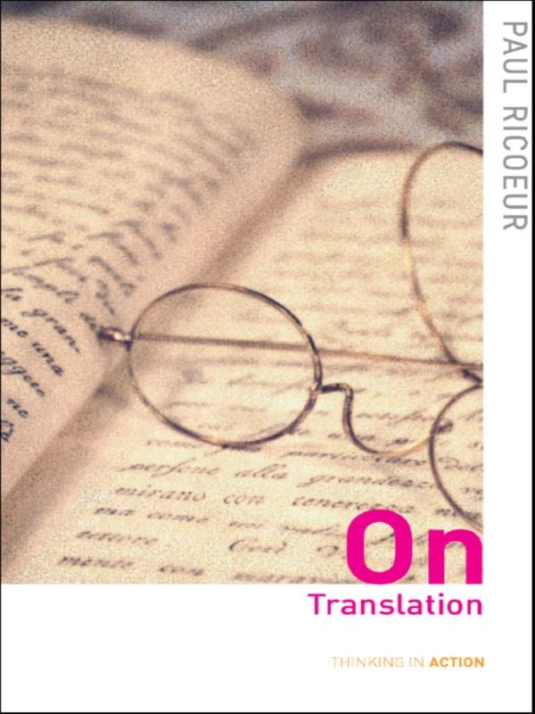 Produktbild: On Translation | Paul Ricoeur