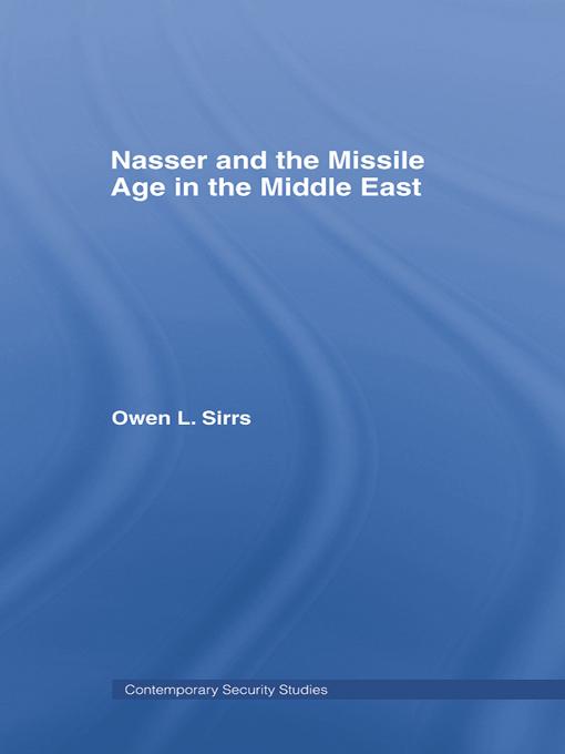 Nasser and the Missile Age in the Middle East.pdf