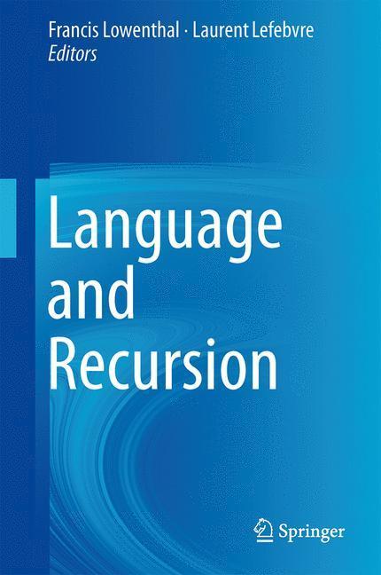 Weitere Ansicht: Language and Recursion