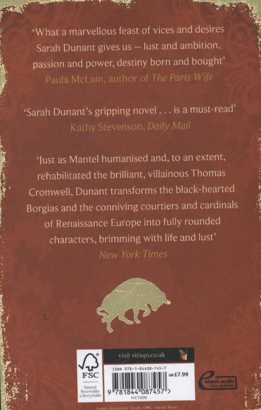 Weitere Ansicht: Blood & Beauty | Sarah Dunant