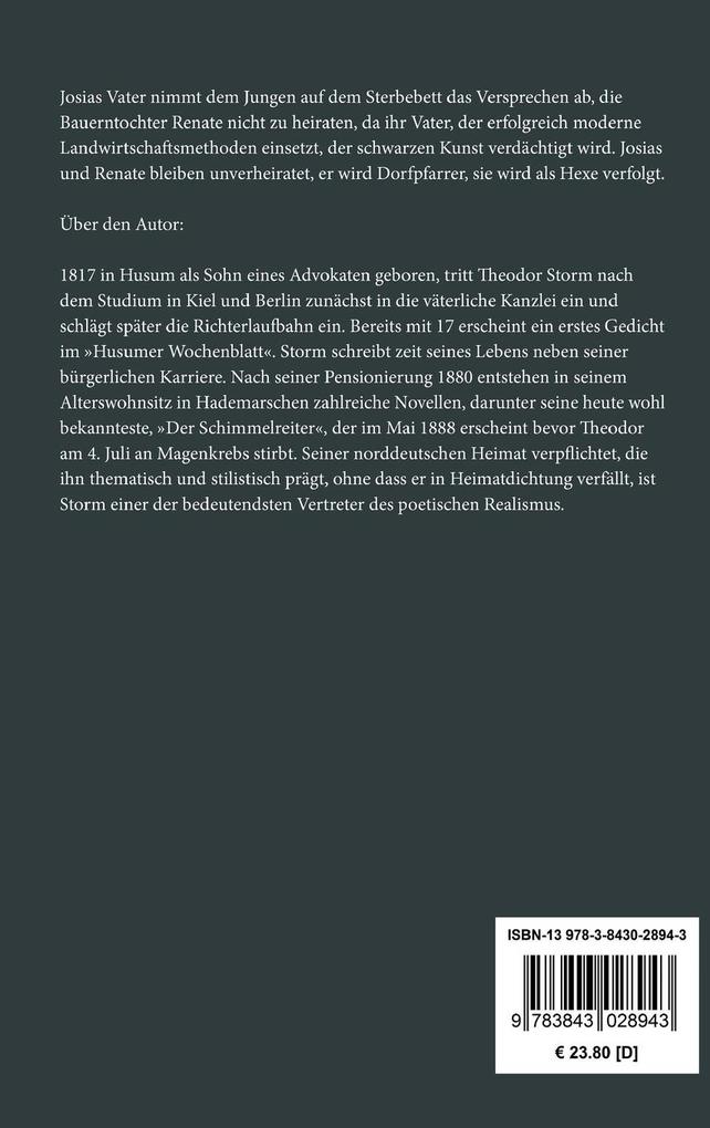 Weitere Ansicht: Renate / Im Brauerhause | Theodor Storm