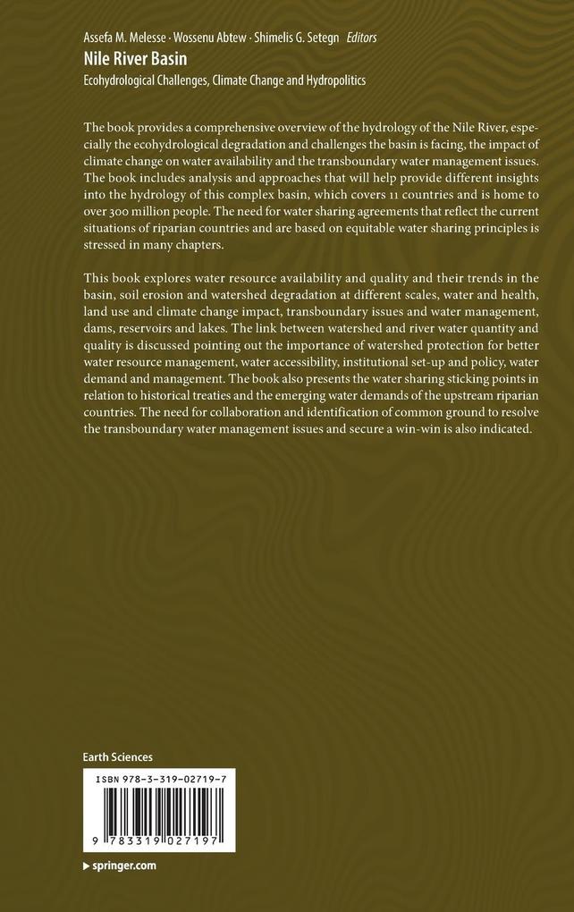 Weitere Ansicht: Nile River Basin