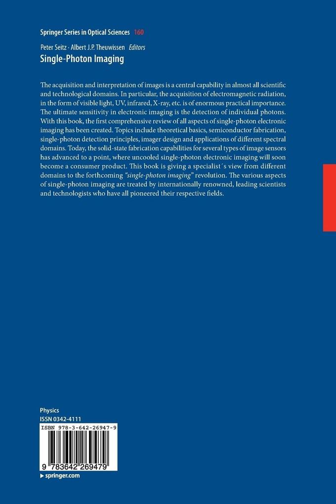Weitere Ansicht: Single-Photon Imaging
