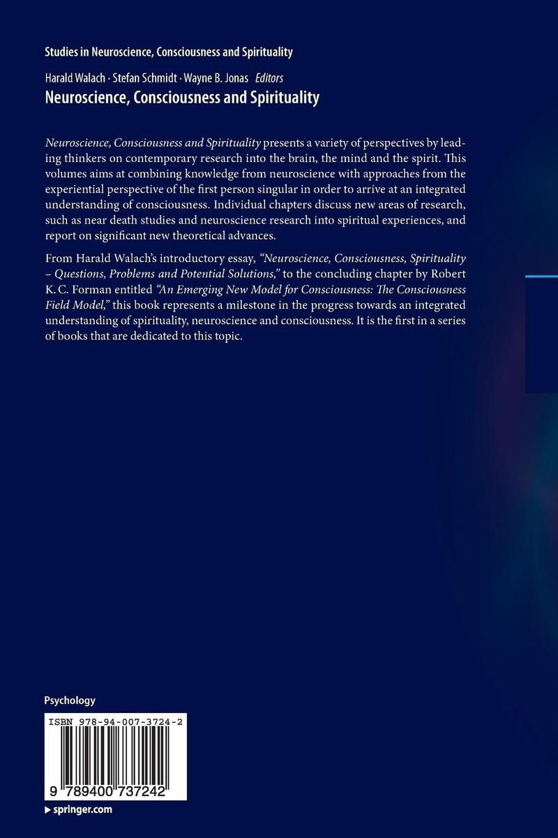 Weitere Ansicht: Neuroscience, Consciousness and Spirituality