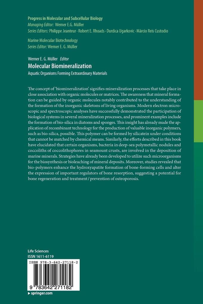Weitere Ansicht: Molecular Biomineralization