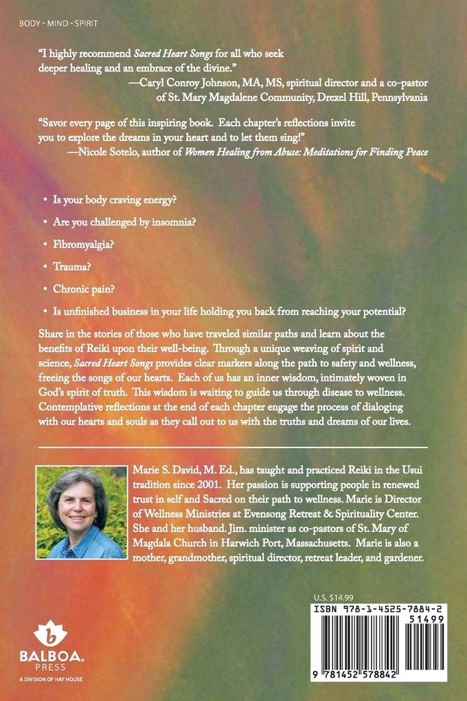 Weitere Ansicht: Sacred Heart Songs | Marie S. David