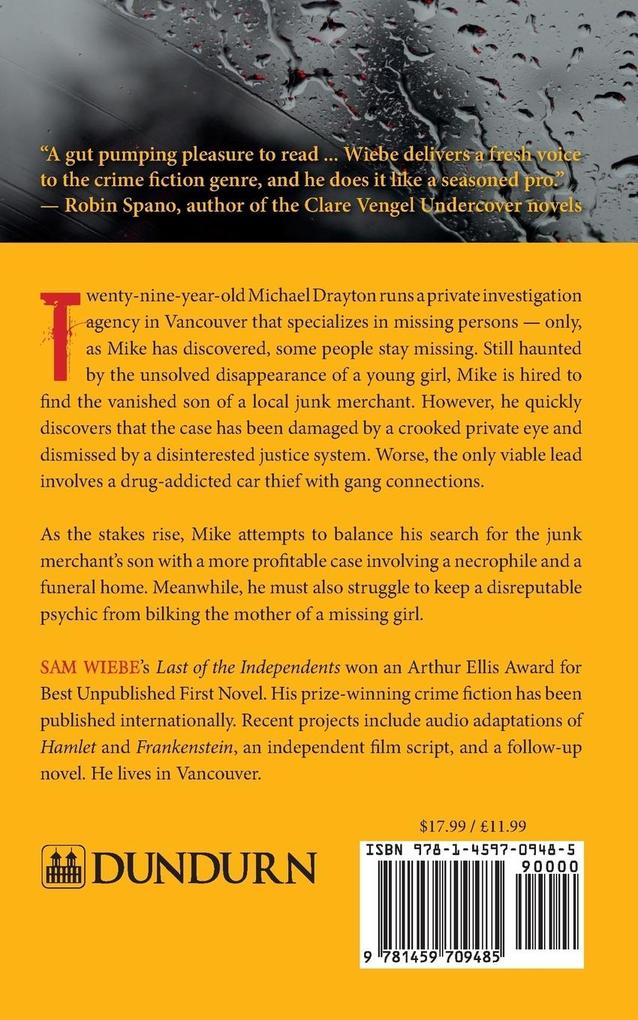 Weitere Ansicht: Last of the Independents | Sam Wiebe