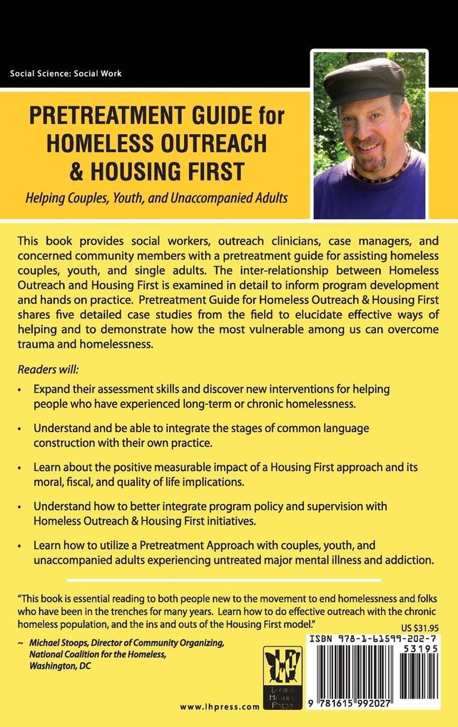 Weitere Ansicht: Pretreatment Guide for Homeless Outreach & Housing First | Jay S. Levy