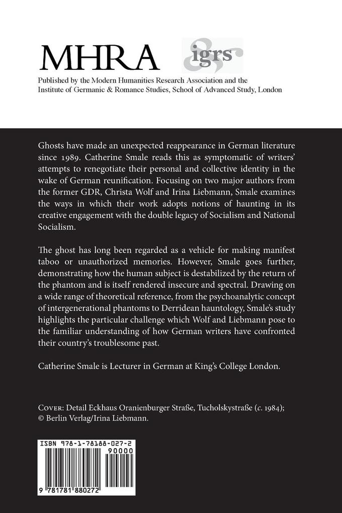 Weitere Ansicht: Phantom Images | Catherine Smale