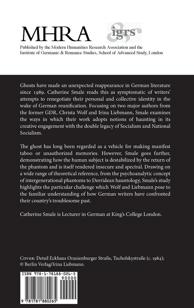 Weitere Ansicht: Phantom Images | Catherine Smale