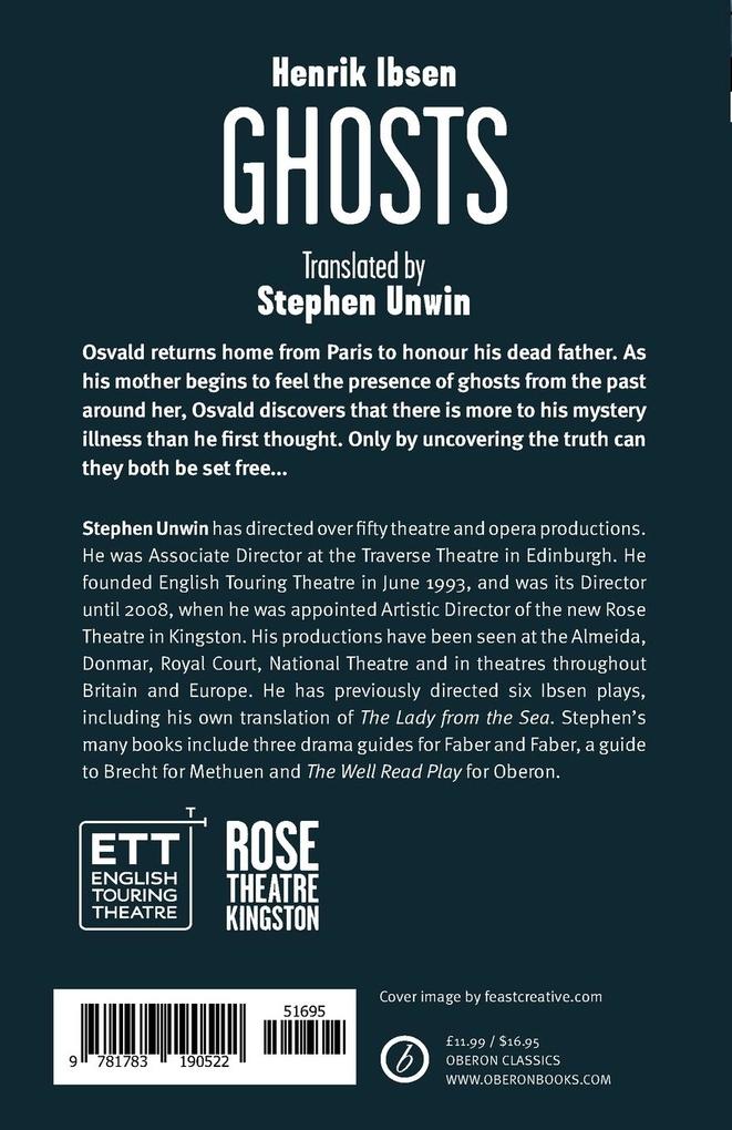 Weitere Ansicht: Ghosts | Henrik Ibsen