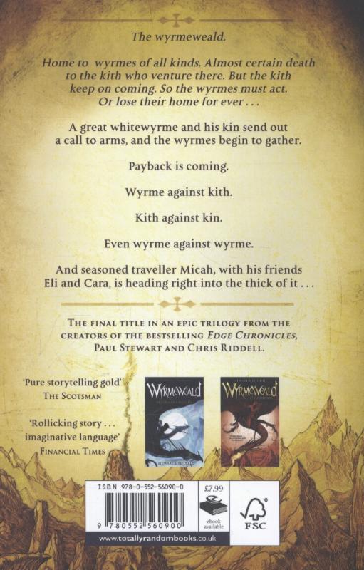 Weitere Ansicht: Wyrmeweald | Chris Riddell, Paul Stewart