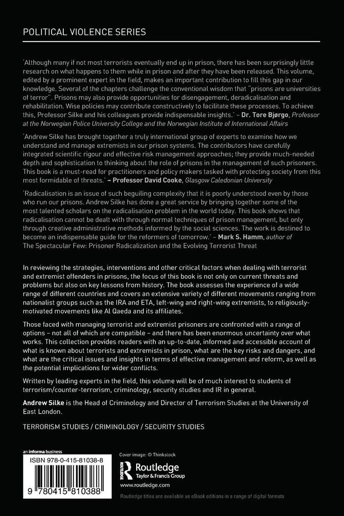 Weitere Ansicht: Prisons, Terrorism and Extremism