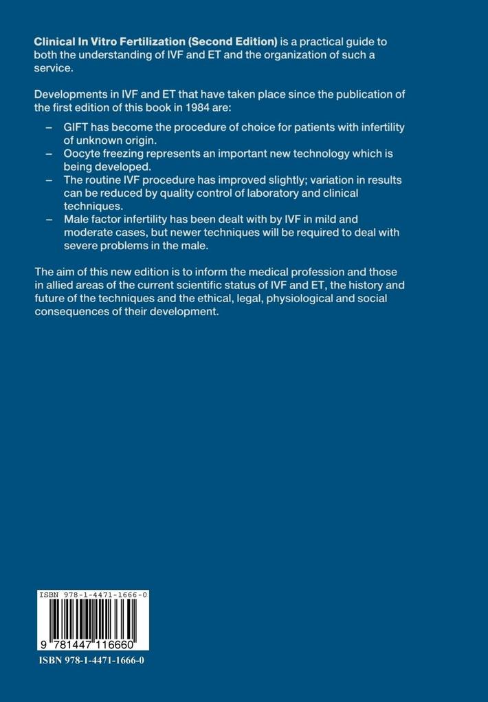 Weitere Ansicht: Clinical In Vitro Fertilization