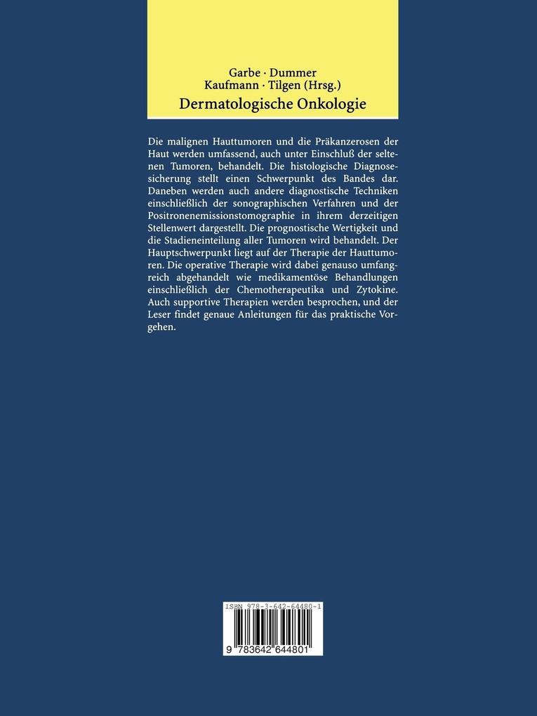 Weitere Ansicht: Dermatologische Onkologie
