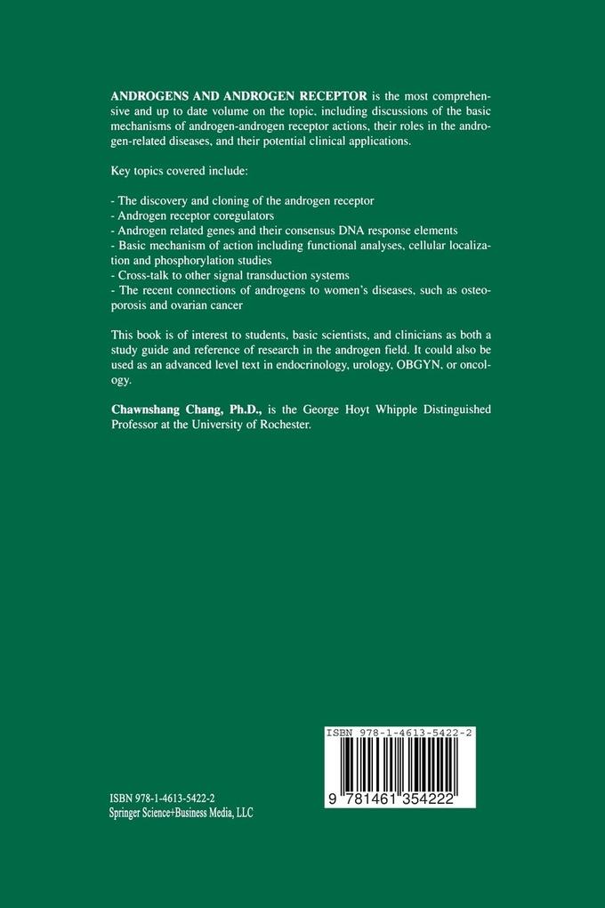 Weitere Ansicht: Androgens and Androgen Receptor