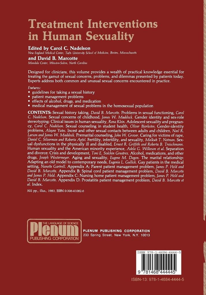 Weitere Ansicht: Handbook of Family and Marital Therapy