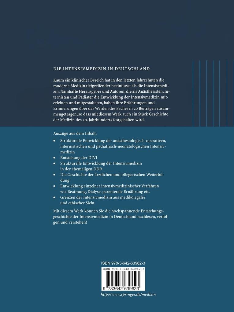 Weitere Ansicht: Die Intensivmedizin in Deutschland